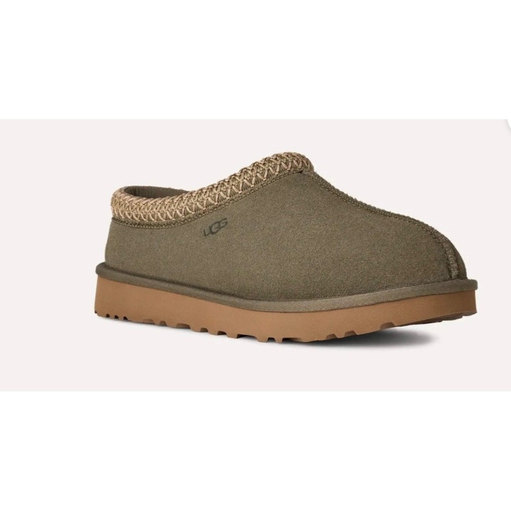 Ugg Tasman Olive Green Slippers Size 7